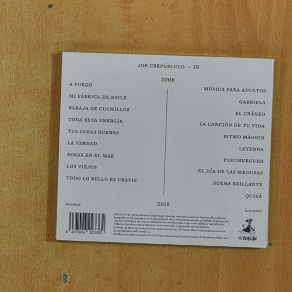 JOE CREPUSCULO - JOE CREPUSCULO - CD