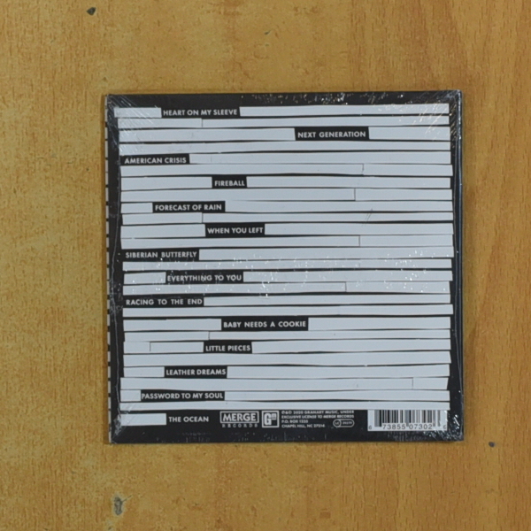 BOB MOULD - BLUE HEARTS - CD