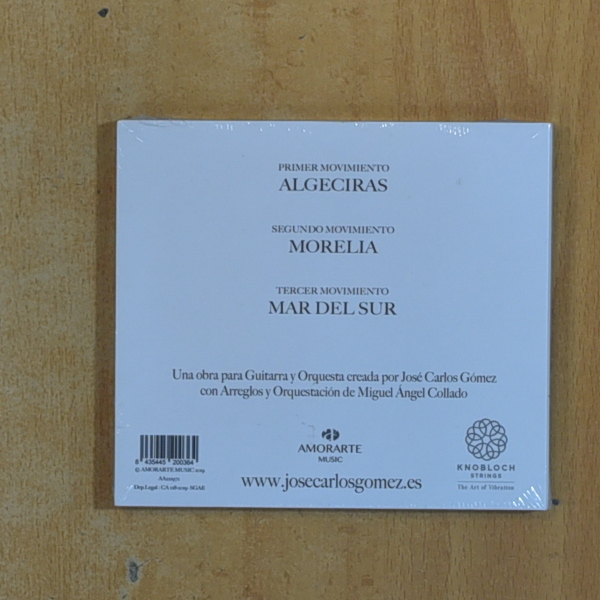 JOSE CARLOS GOMEZ - PASAJE ANDALUZ - CD