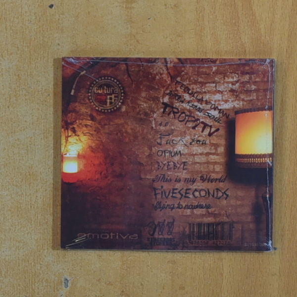 CULTURA OFF - FIVE SECONDS - CD
