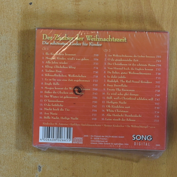 VARIOS - DER ZAUBER DER WEIHNACHTSZEIT - CD