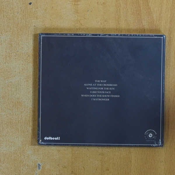 GONZALO ARCA - ALONE AT THE CROSSROAD - CD