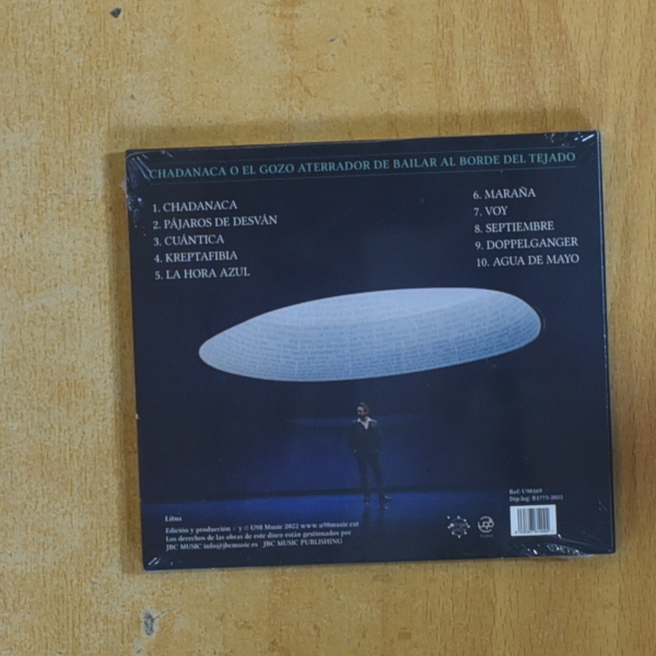 LITUS - CHADANACA O EL GOZO ATERRADOR DE BAILAR AL BORDE DEL TEJADO - CD