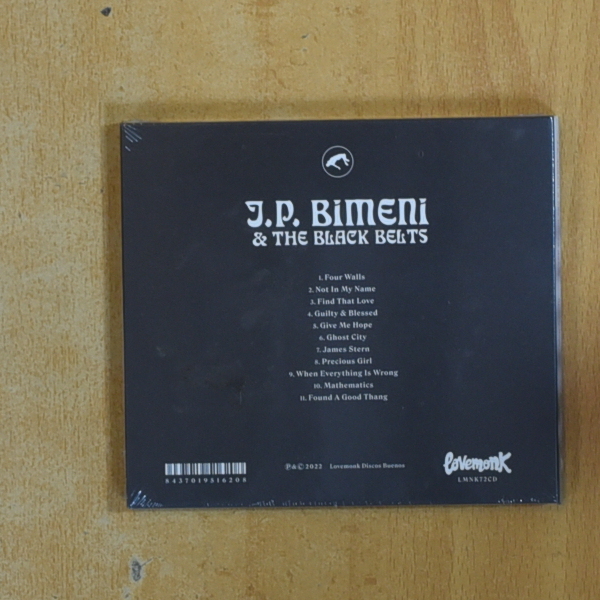 JP BIMENO & THE BLACK BELTS - GIVE ME HOPE - CD