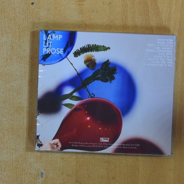 DIRTY PROJECTORS - LAMP LIT PROSE - CD