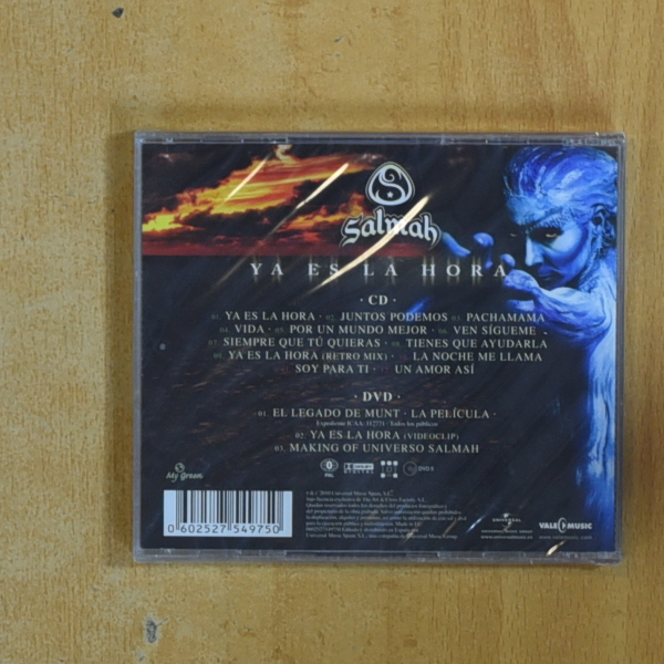 SAMAH - YA ES LA HORA - CD
