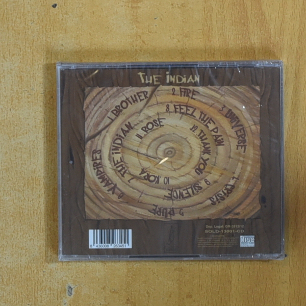 SOLDIERS REGGAE BAND - THE INDIAN - CD