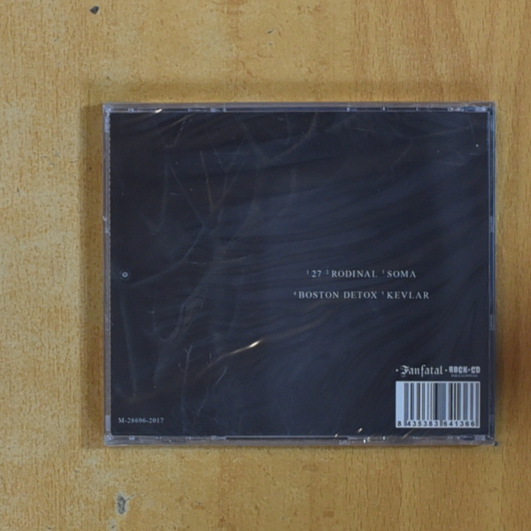 DERRY - TERA NOIR - CD