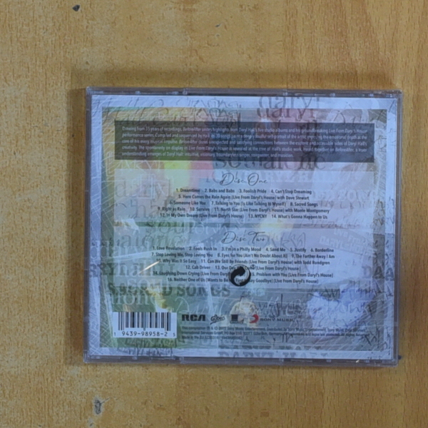 DARYL HALL - BEFORE AFTER - CD