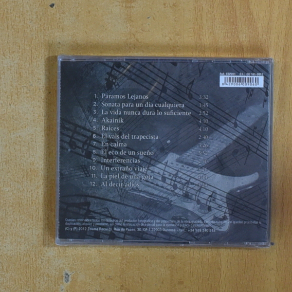 DANIEL MINIMALIA - CUENTOS SONOROS - CD