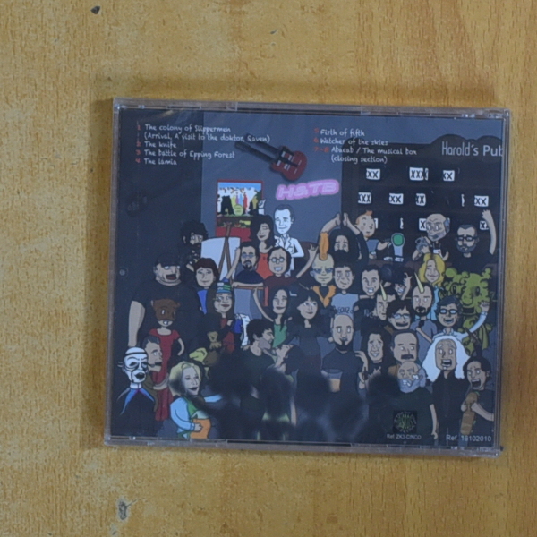 HAROLD & THE BARRELS - HOMENAJE A GENESIS - CD