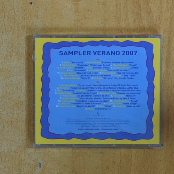 VARIOS - UNIVERSAL - CD