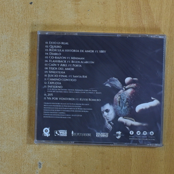 ISUSKO - DIABLO - CD