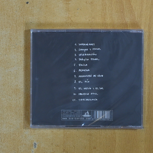 SIETE 70 - LA ESTUPIDEZ - CD