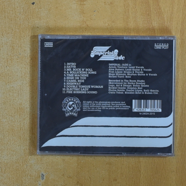 IMPERIAL SADE - PLEASE WELCOME - CD