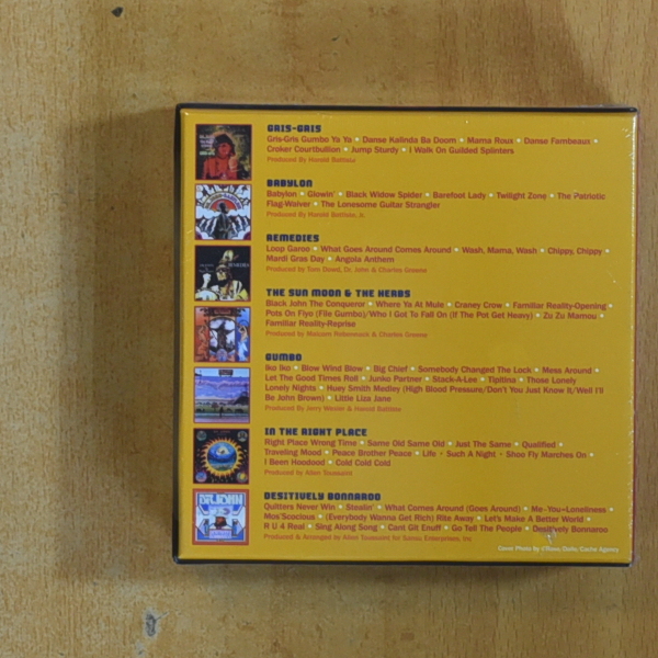 DR JOHN - THE ATCO ALBUMS COLLECTION - CDQ