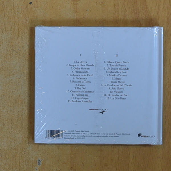 VETUSTA MORLA - 15151 - CD