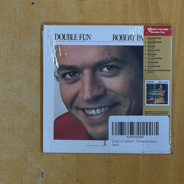 ROBERT PALMER - DOUBLE FUN - CD