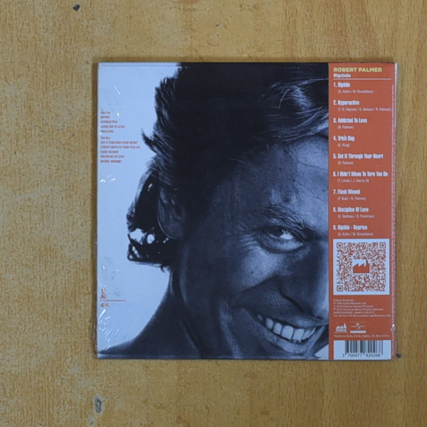 ROBERT PALMER - RIPTIDE - CD
