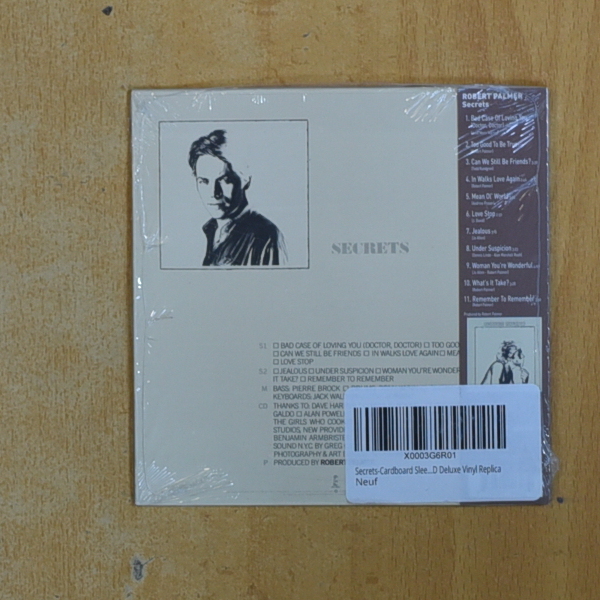 ROBERT PALMER - ROBERT PALMER - CD