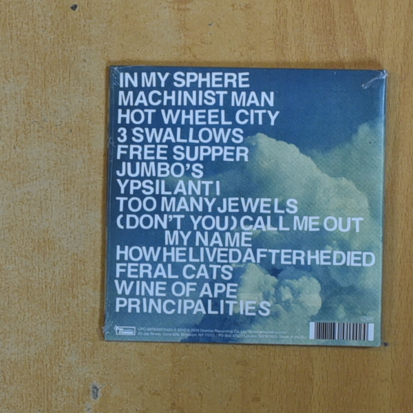 PROTOMARTYR - NO PASSION ALL TECHNIQUE - CD