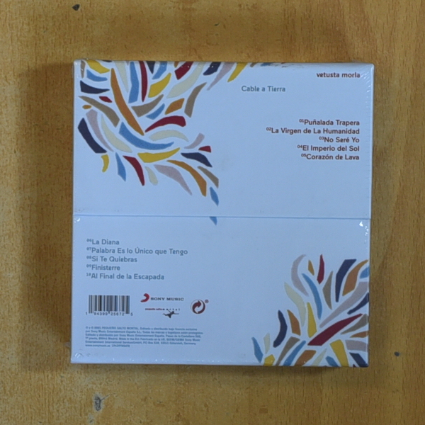 VETUSTA MORLA - CABLE A TIERRA - CD