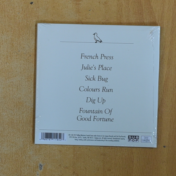 ROLLING BLACKOUTS CF - THE FRENCH PRESS - CD