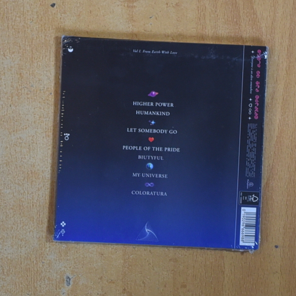 COLDPLAY - MUSIC OF THE SPHERES - CD