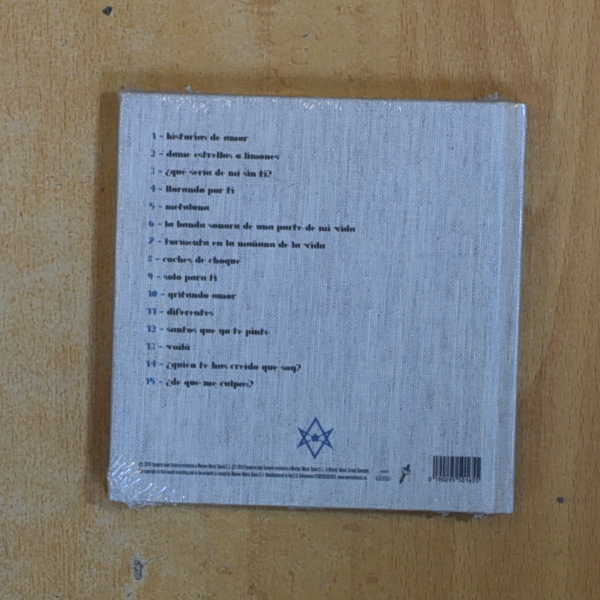 FANGORIA - EXTRAPOLACIONES - CD