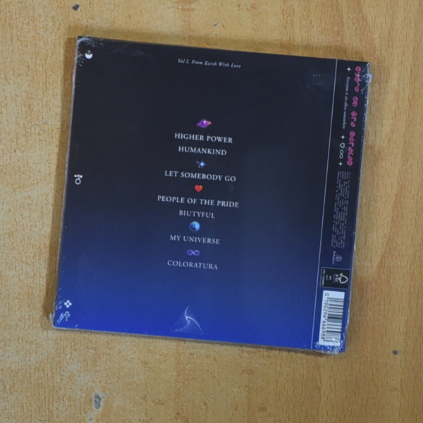 COLDPLAY - MUSIC OF THE SPHERES - CD