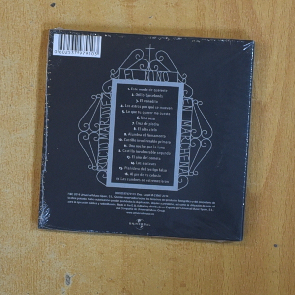 ROCIO MARQUEZ - EL NIÑO - CD