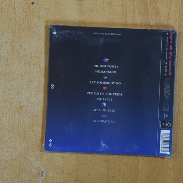 COLDPLAY - MUSIC OF THE SPHERES - CD