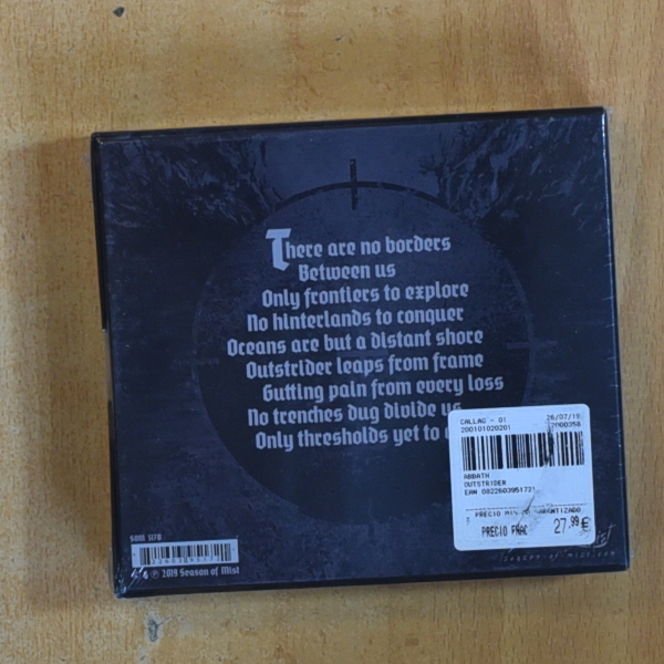 ABBATH - OUTSTRIDER - CD