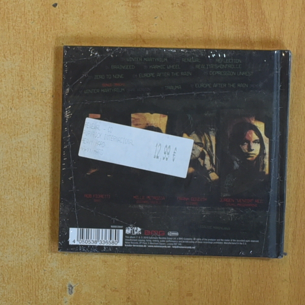 KREATOR - RENEWAL - CD