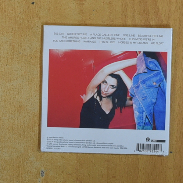 PJ HARVEY - STORIES FROM THE CITY STORIES FROM THE SEA DEMOS - CD