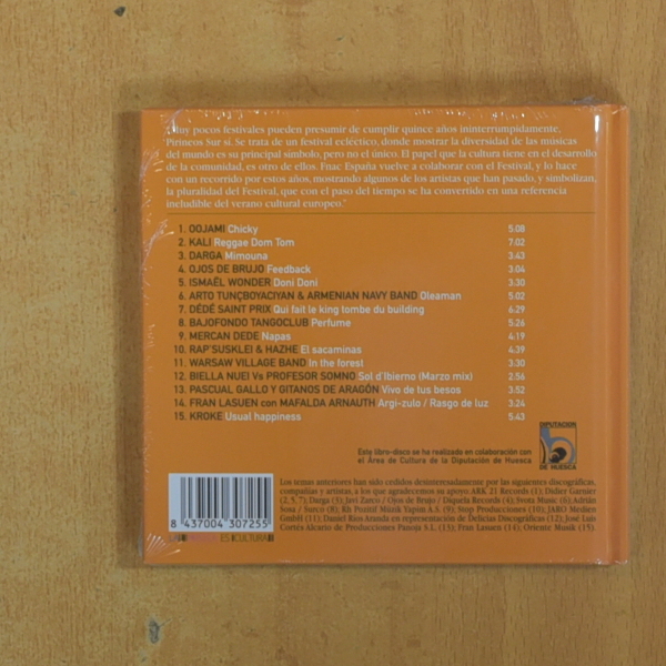 VARIOS - LA DIVERSIDAD DE LAS MUSICAS DEL MUNDO - CD