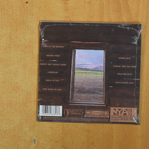 NEIL YOUNG CRAZY HORSE - BARN - CD