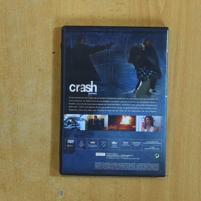 CRASH - DVD