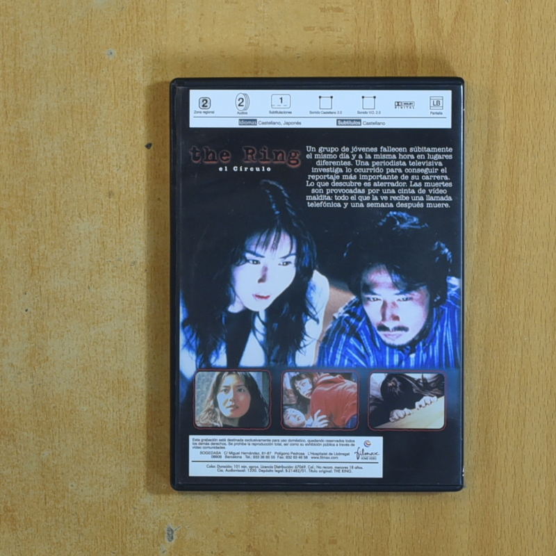 THE RING - DVD