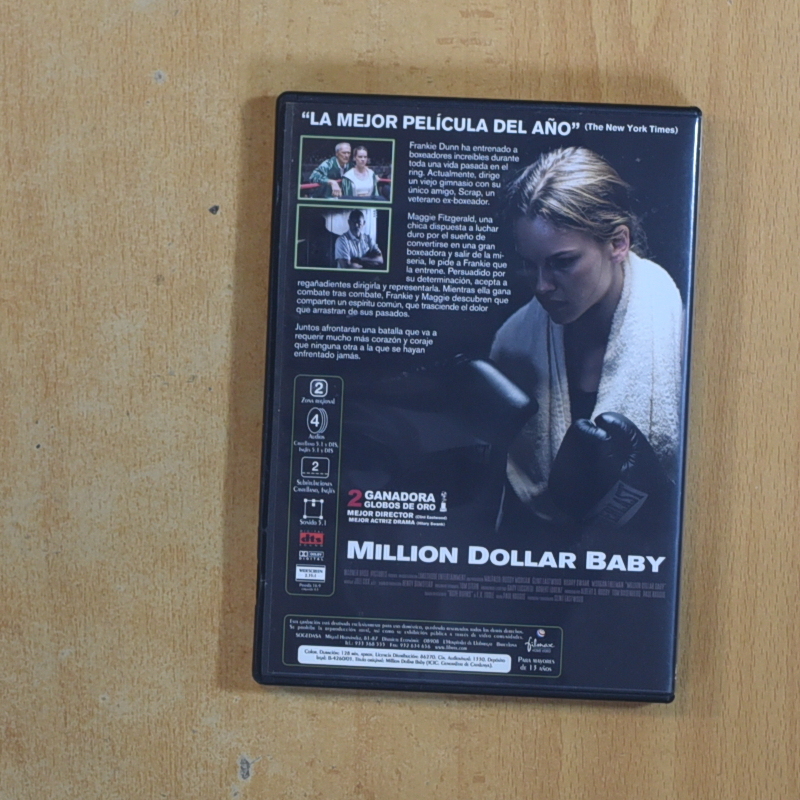 MILLION DOLLAR BABY - DVD