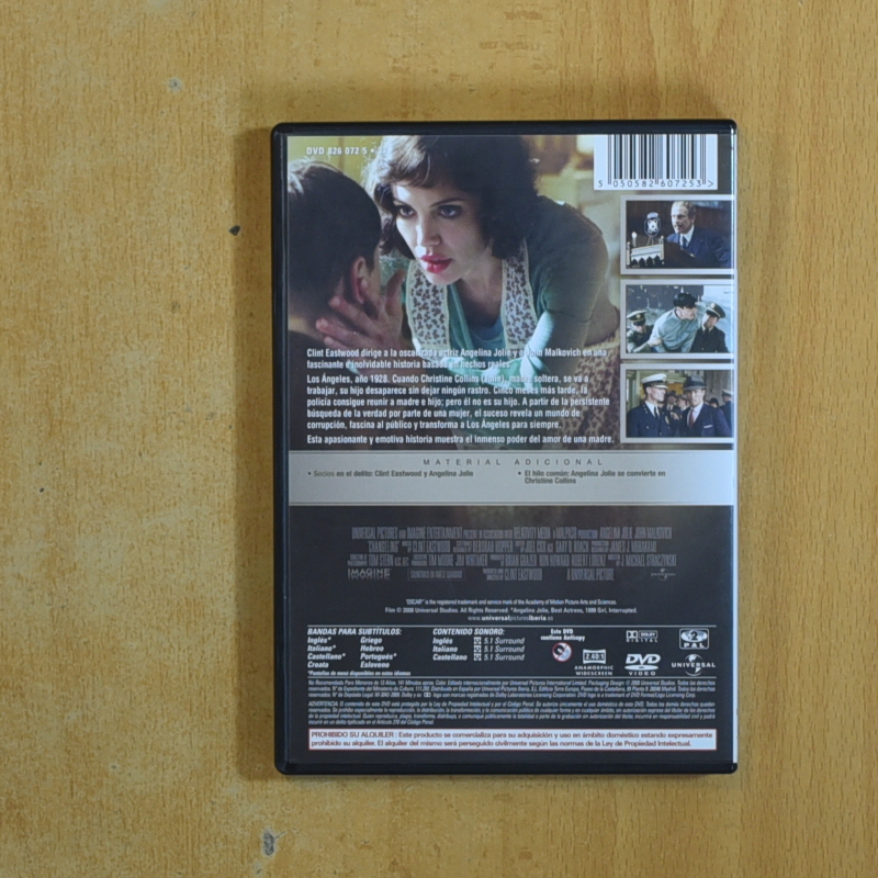 EL INTERCAMBIO - DVD