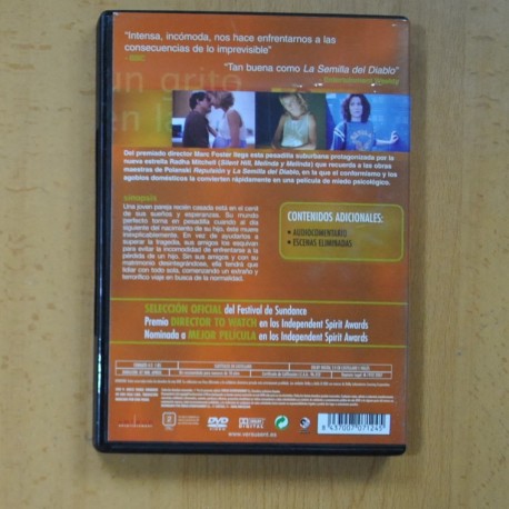 UN GRITO EN LA NOCHE - DVD