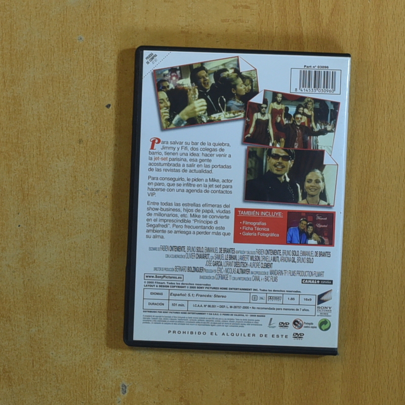 JET SET - DVD
