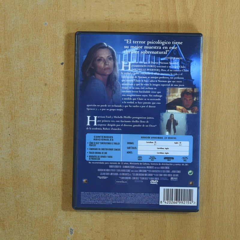 LO QUE LA VERDAD ESCONDE - DVD