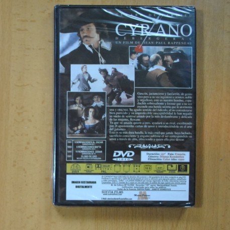 CYRANO DEBERGERAC - DVD