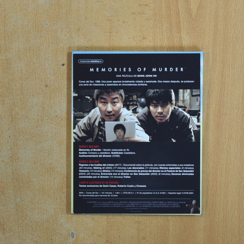 PERRO LADRADOR POCO MORDEDOR - BLURAY