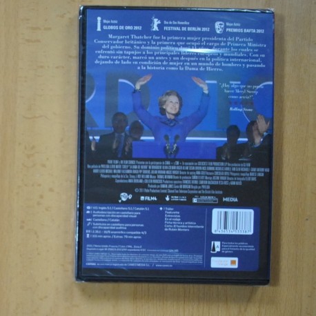 LA DAMA DE HIERRO - DVD