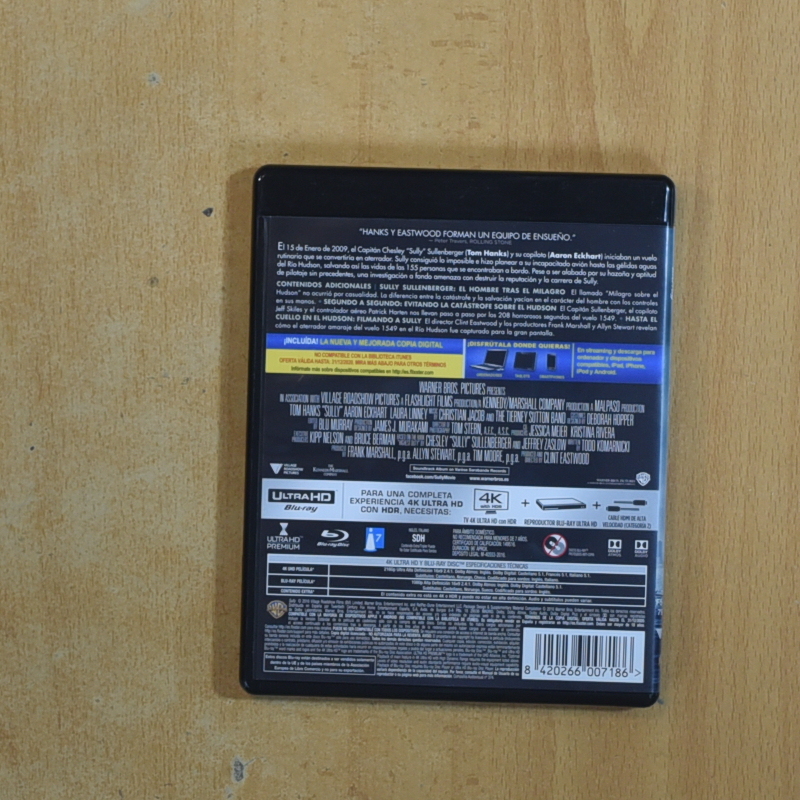 SULLY 4K - BLURAY