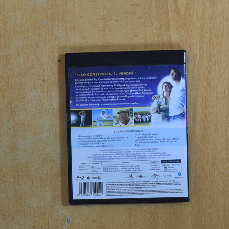 CAMPO DE SUEOS 4K - BLURAY