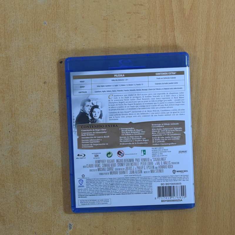 CASABLANCA - BLURAY